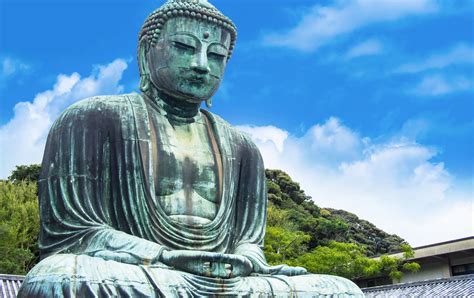 the daibutsu face|Japan’s Great Buddhas in the East and West